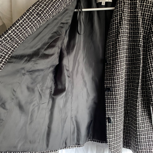 Danny & Nicole checkered blazer - Picture 5 of 5